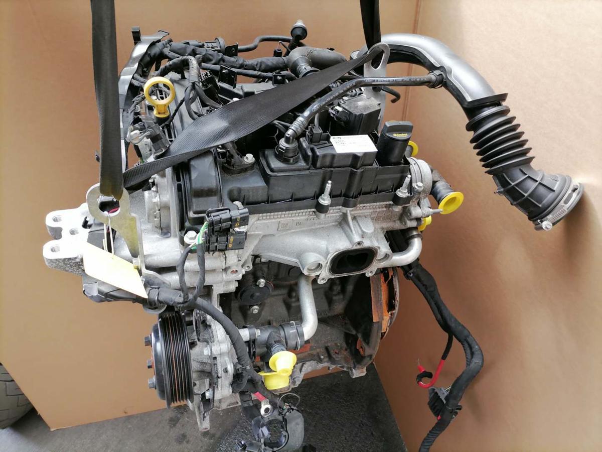 Ford Fiesta MK7 original Motor XYJE 1,1 63KW funktionsgeprüft Bj.2019
